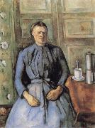Paul Cezanne Woman with Coffee Pot Germany oil painting artist